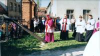 Poświecenie Krzyża